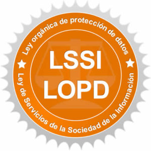 LOPD y LSSI-CE
